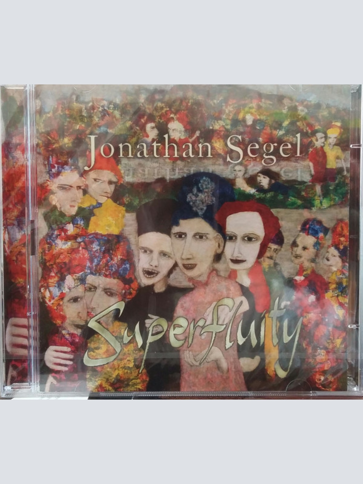 2xCD, Album Jonathan Segel - Superfluity