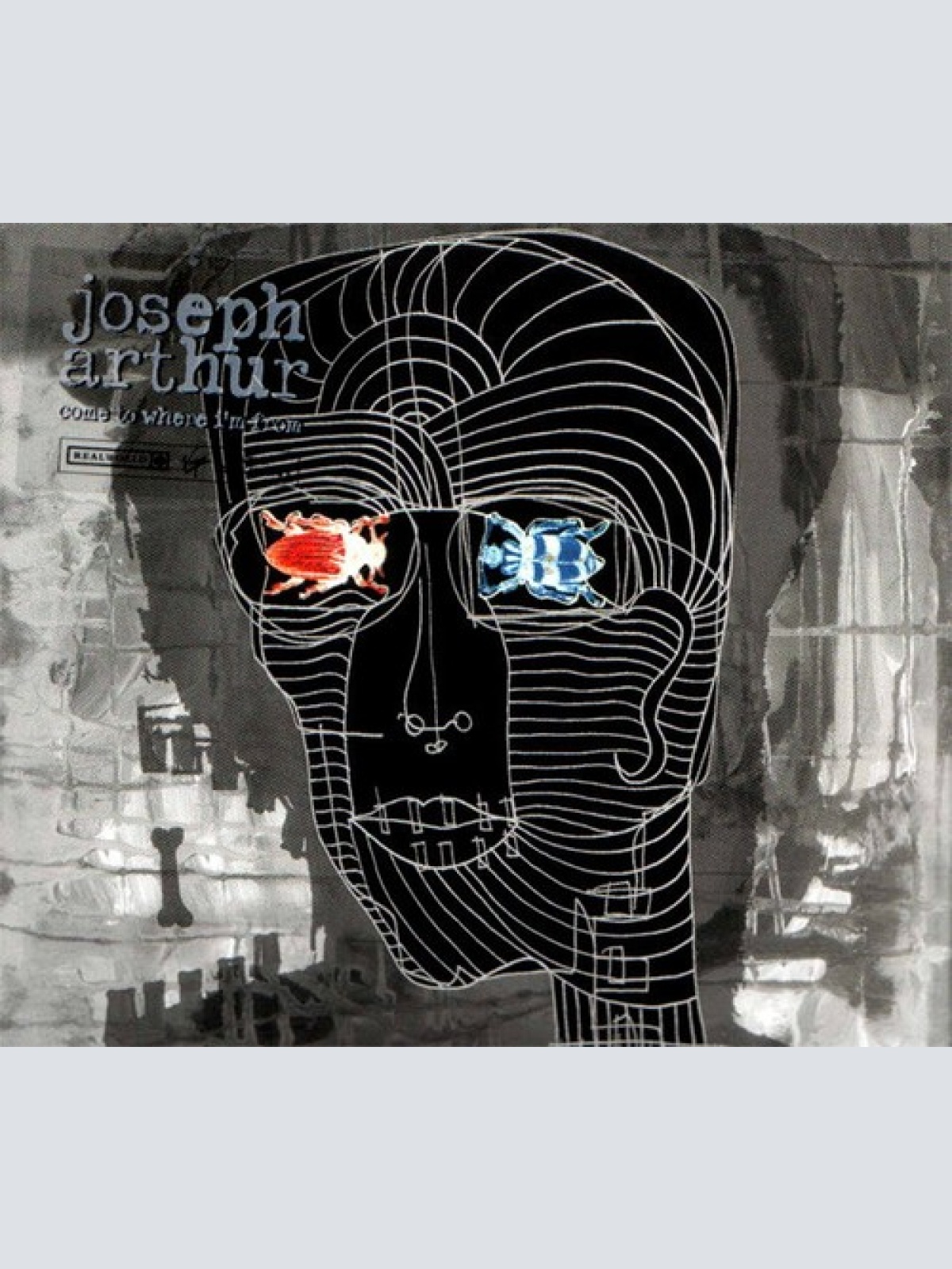 CD, Album, Dig Joseph Arthur - Come To Where I'm From