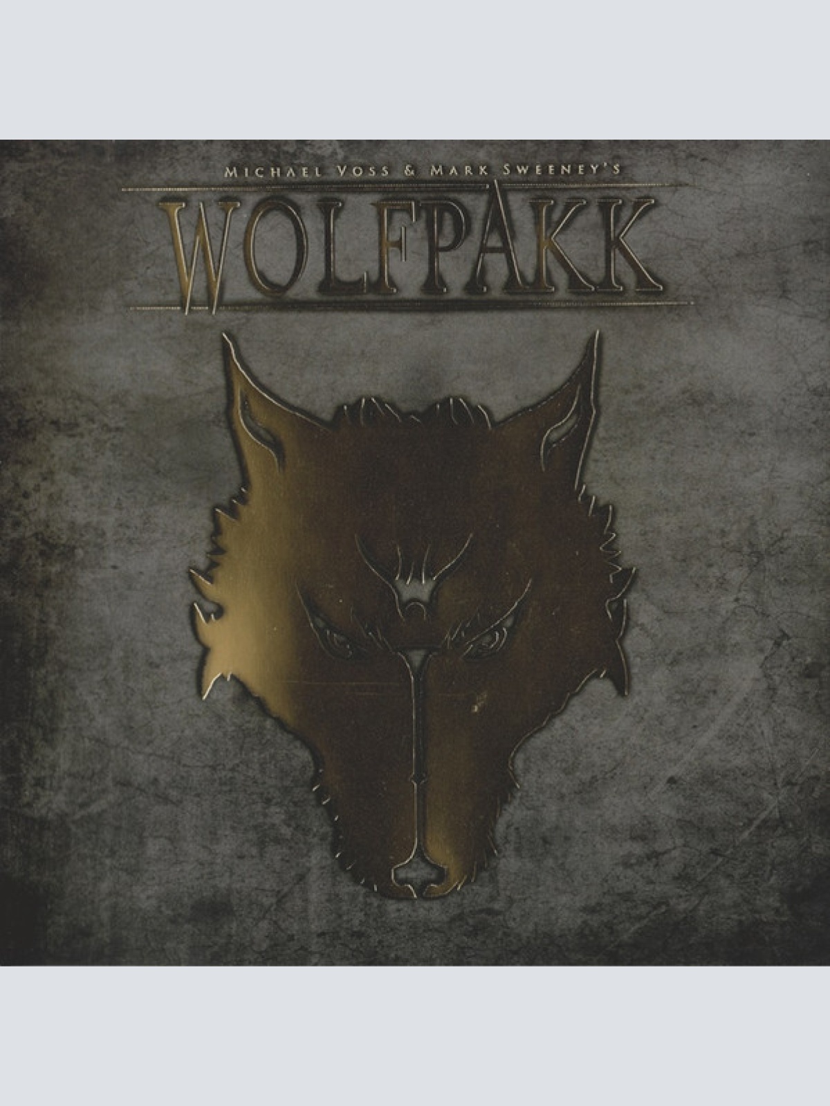 CD, Album Wolfpakk - Wolfpakk