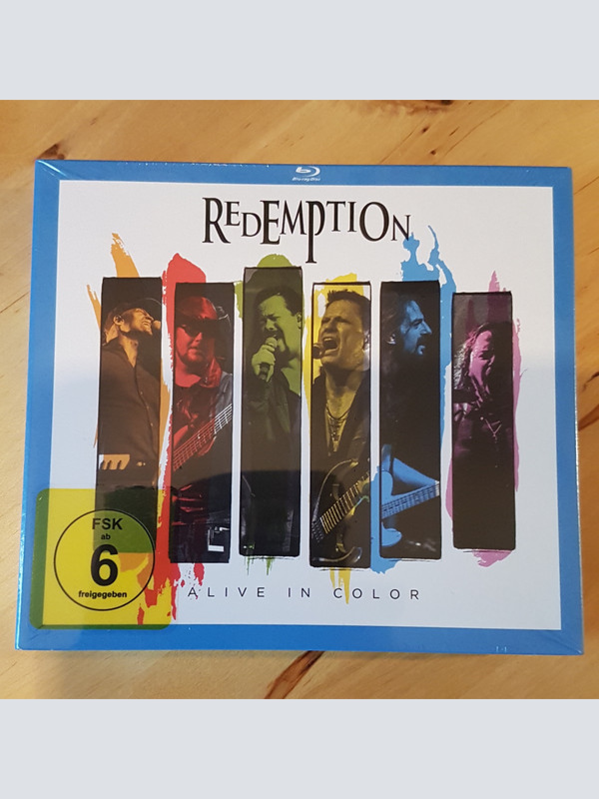 2xCD + Blu-ray Redemption (10) - Alive In Color
