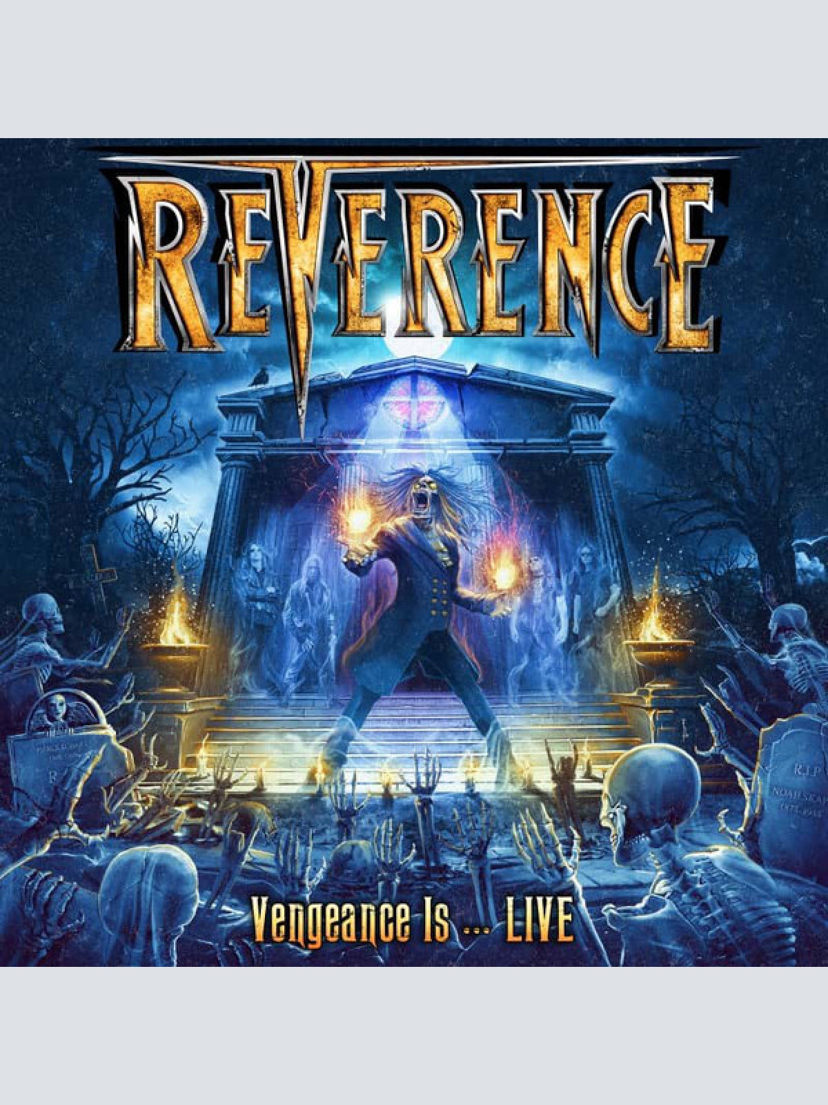 CD, Dig Reverence (3) - Vengeance Is... Live