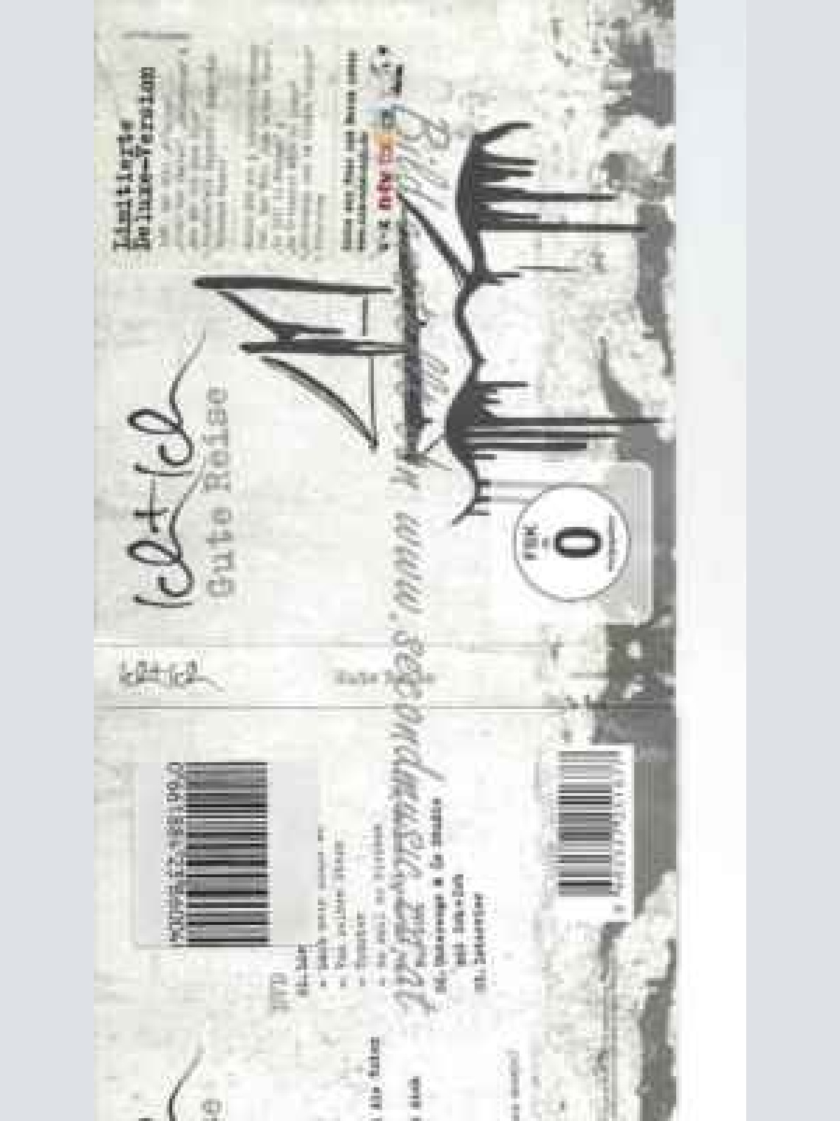 CD--ICH + ICH--GUTE REISE (LTD.DELUXE EDT.)