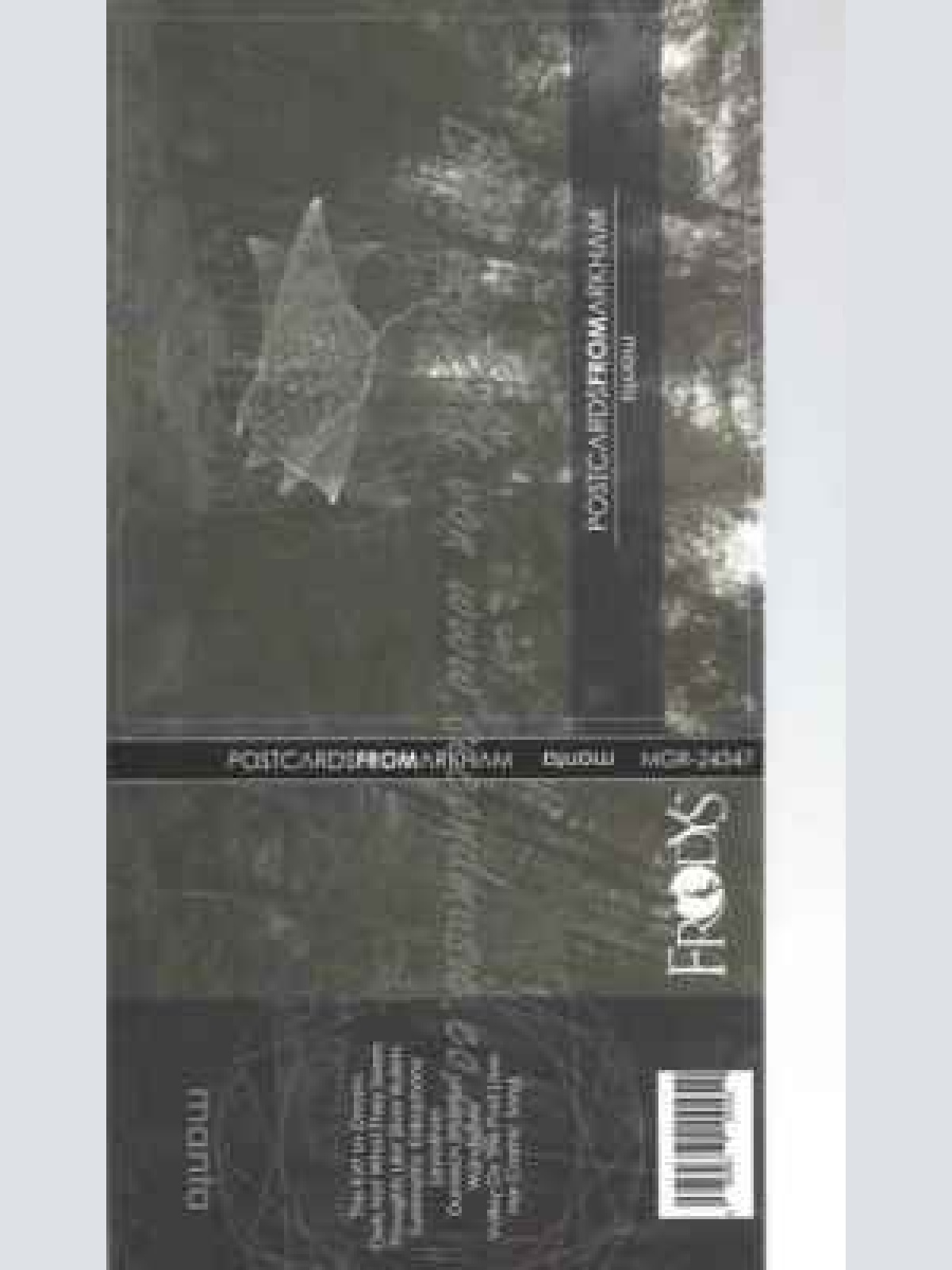 CD-- Postcards From Arkham – Manta