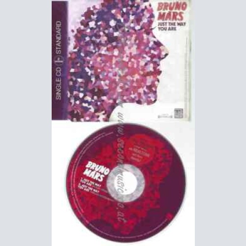 CD--BRUNO MARS--JUST THE WAY YOU ARE (TRACK)