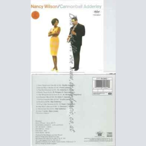 CD--NANCY WILSON (JAZZ) UND CANNONBALL ADDERLEY--