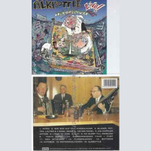 CD--ALKBOTTLE--LIVE STATT NÜCHTERN