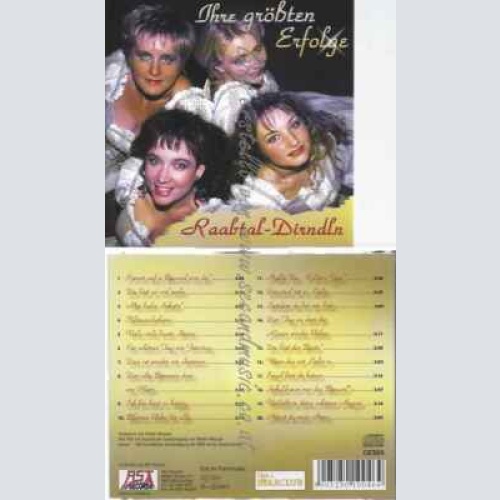 CD--RAABTAL DIRNDLN--IHRE GRÖSSTEN ERFOLGE