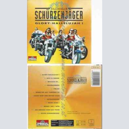 CD--SCHÜRZENJÄGER--GLORY HALLELUJAH!