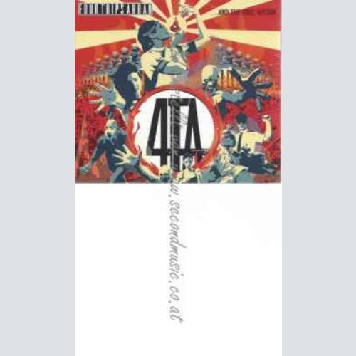 CD--FOUR TRIPS AHEAD--AND THE FIRE WITHIN