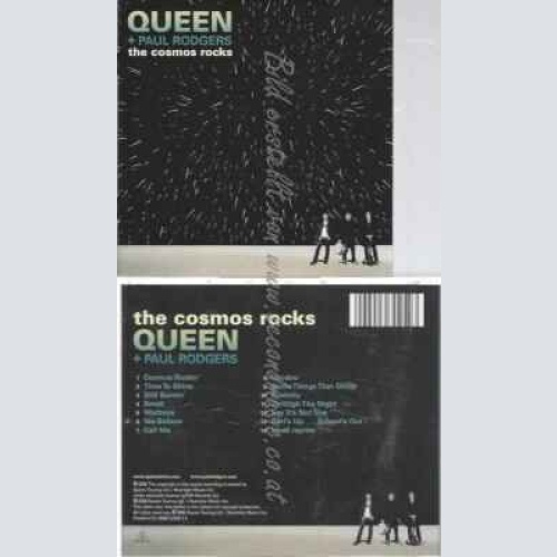 CD--QUEEN UND PAUL RODGERS--THE COSMOS ROCKS