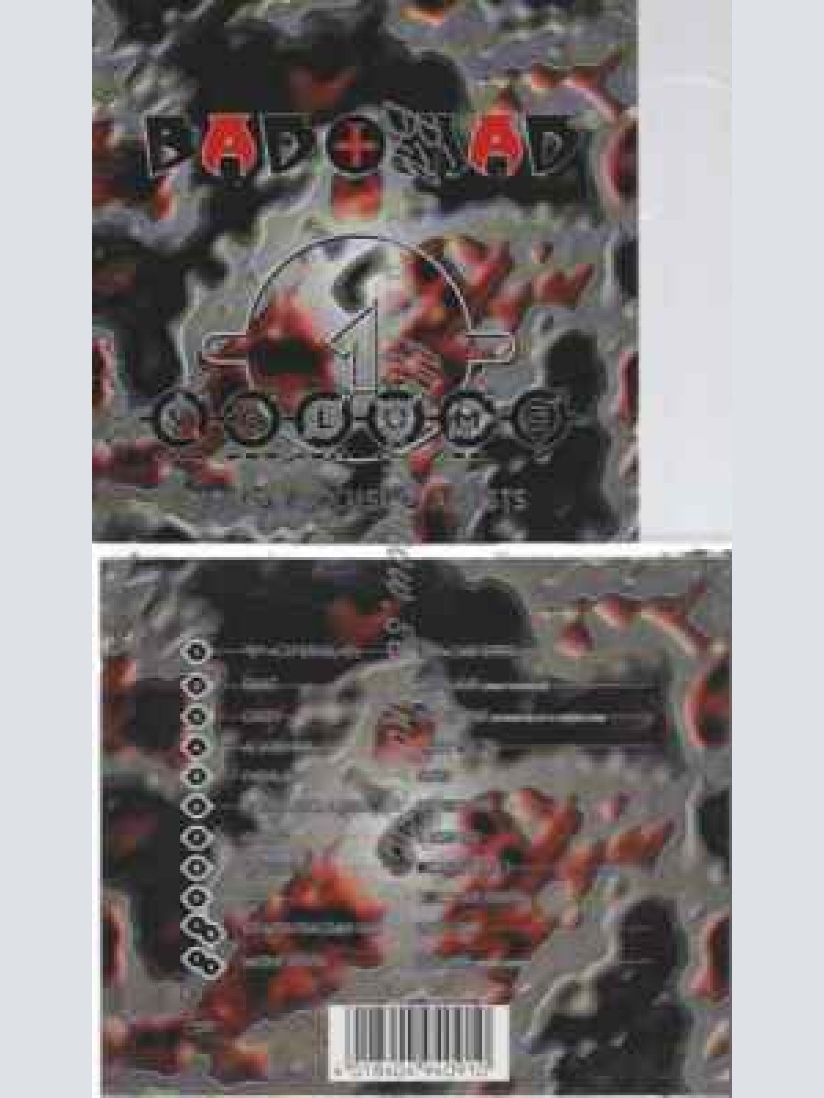 CD--INDEPENDENT COMPILATION--BAD + MAD VOLUME1