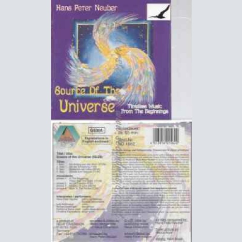 CD--NEUBER,HANS-PETER--SOURCE OF THE UNIVERSE