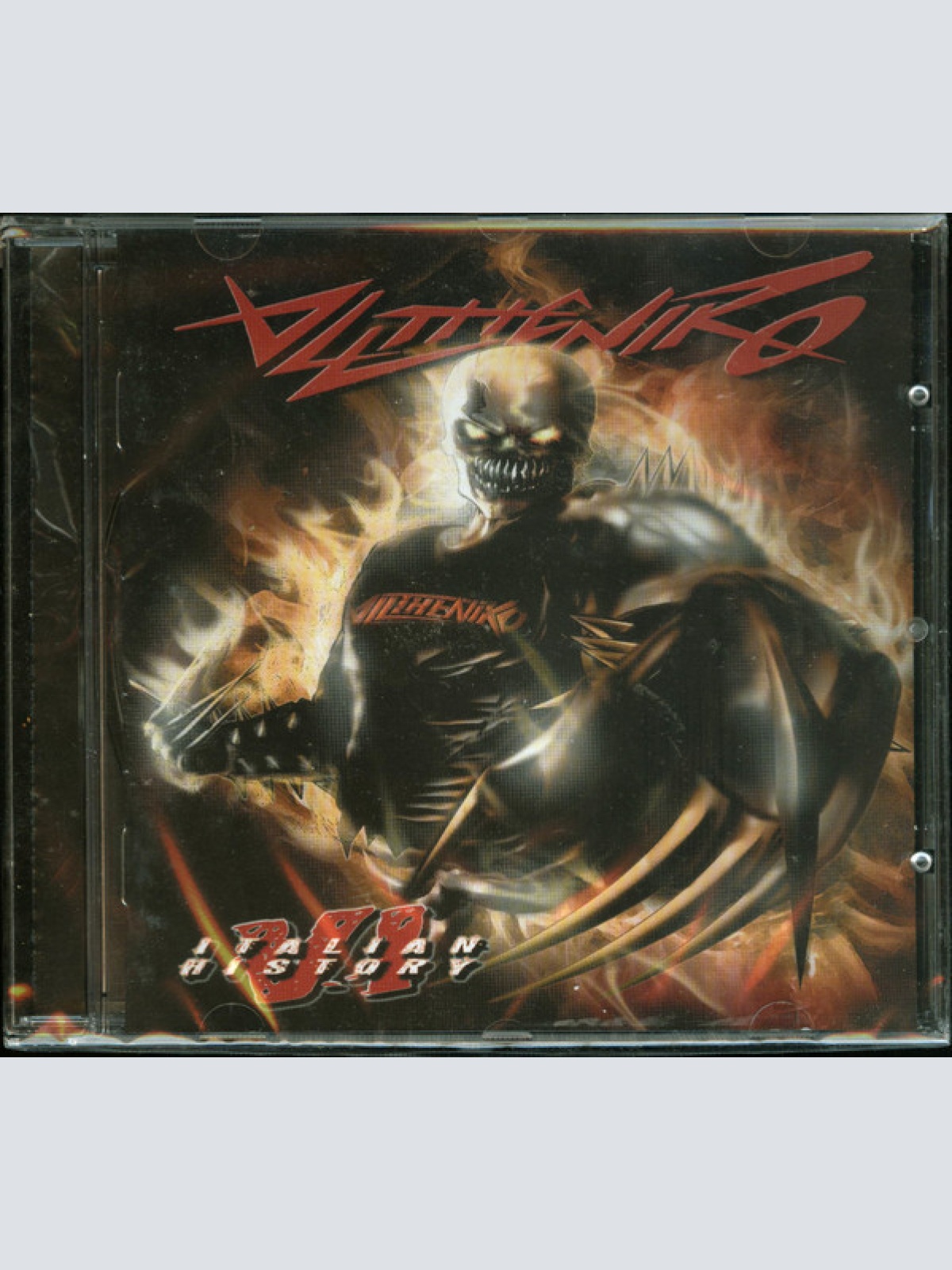 CD, Album Alltheniko - Italian History VI