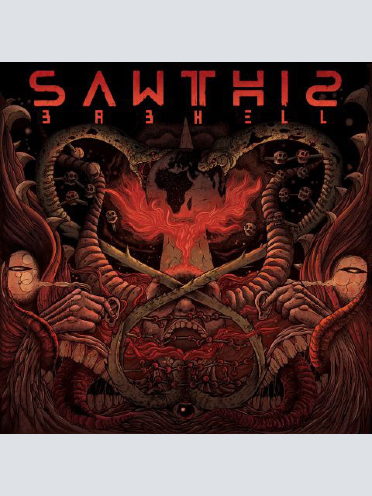 CD, Album Sawthis - Babhell