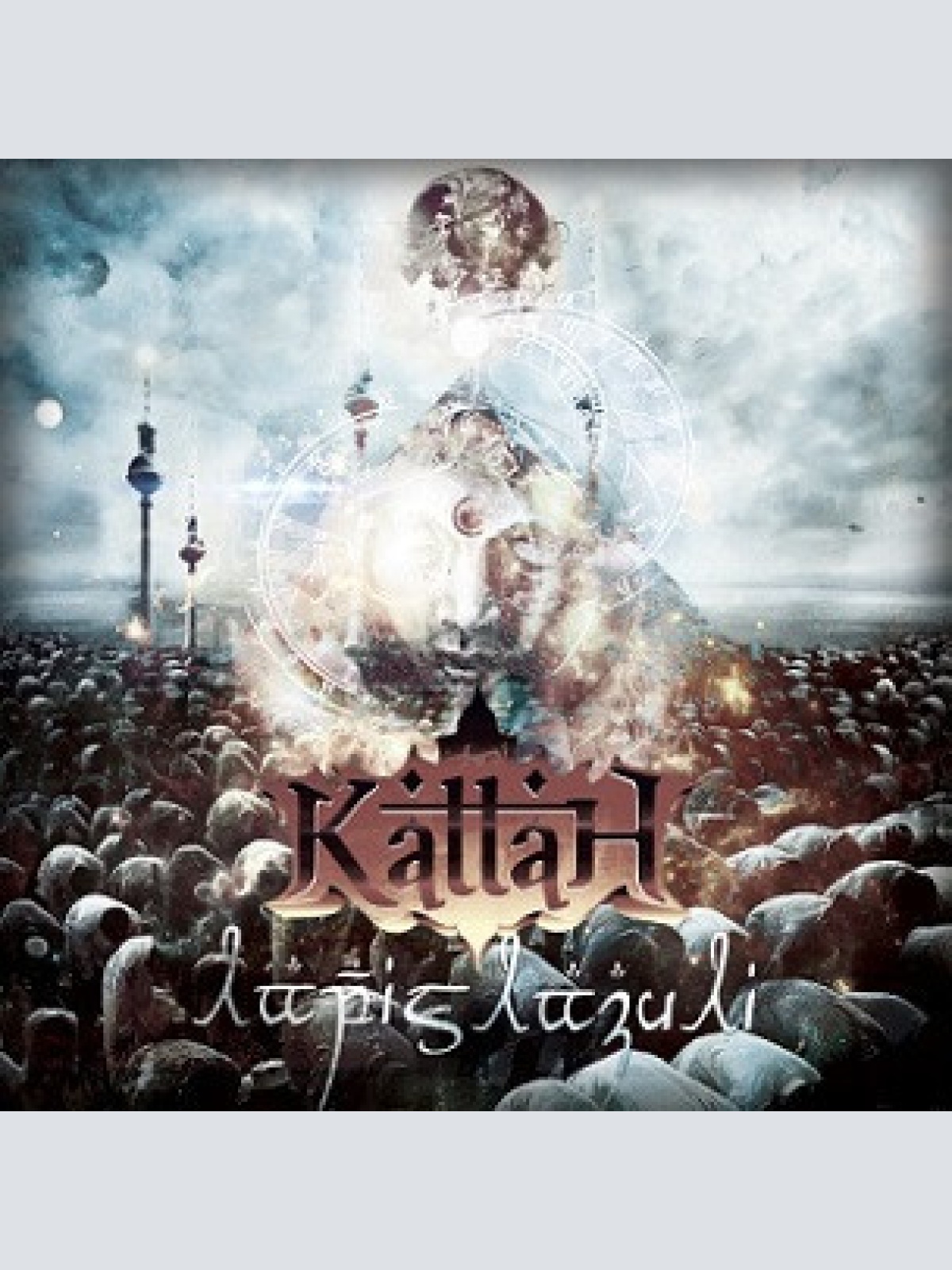 CD, Album Kattah - Lapis Lazuli