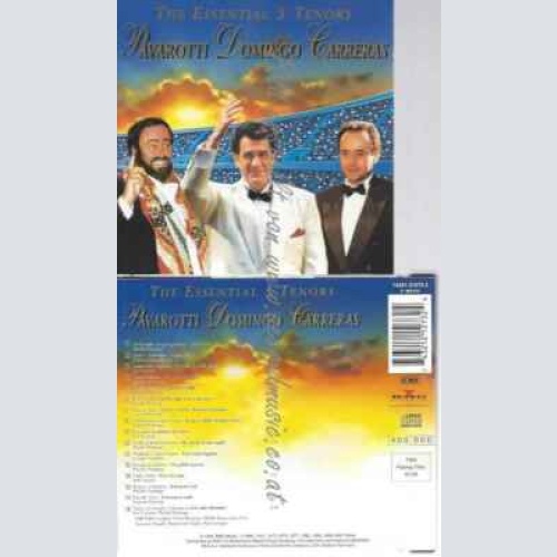 CD--VARIOUS, VERDI, ET AL.--THE ESSENTIAL 3 TENORS: PAVARO