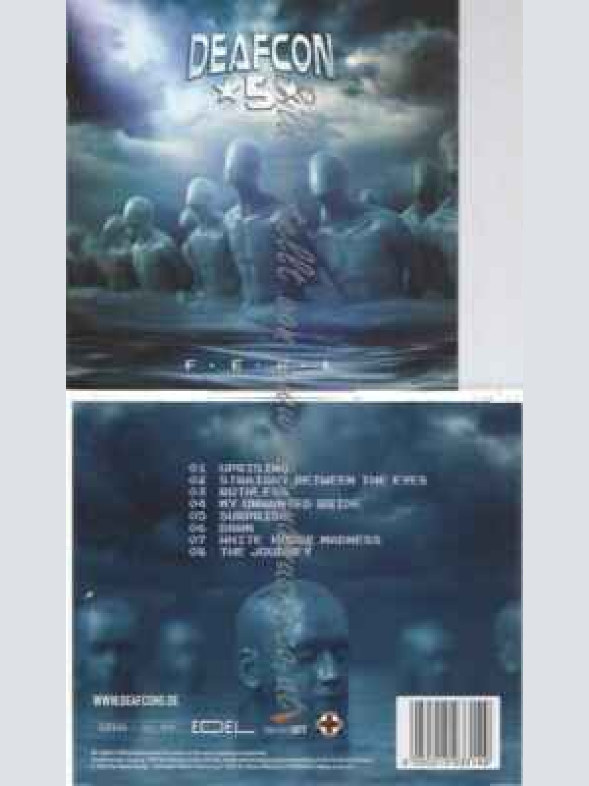CD--DEAFCON 5--F.E.E.L.