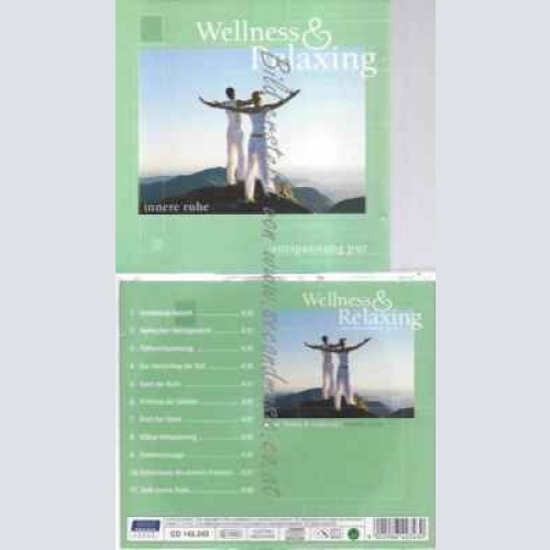 CD--VARIOUS--WELLNESS & RELAXING