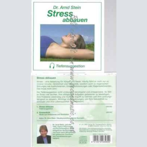 CD--ARND STEIN--STRESS ABBAUEN - TIEFENSUGGESTION
