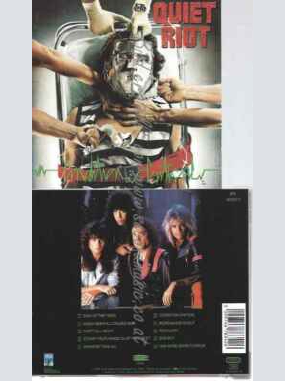 CD--QUIET RIOT--CONDITION CRITICAL