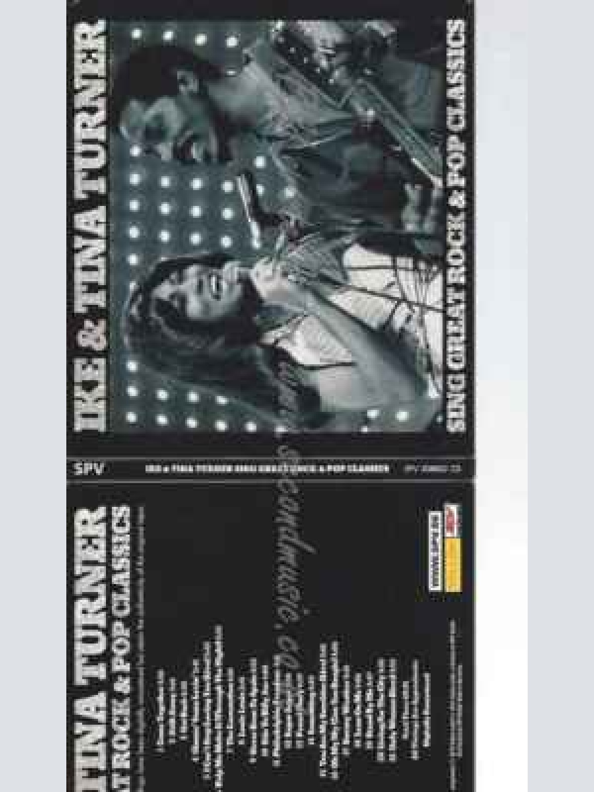 CD--IKE & TINA TURNER--SING GREAT ROCK & POP CLASSICS