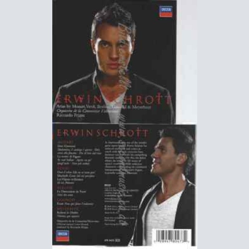 CD--ERWIN SCHROTT, WOLFGANG AMADEUS MOZART -ARIAS BY MOZART,
