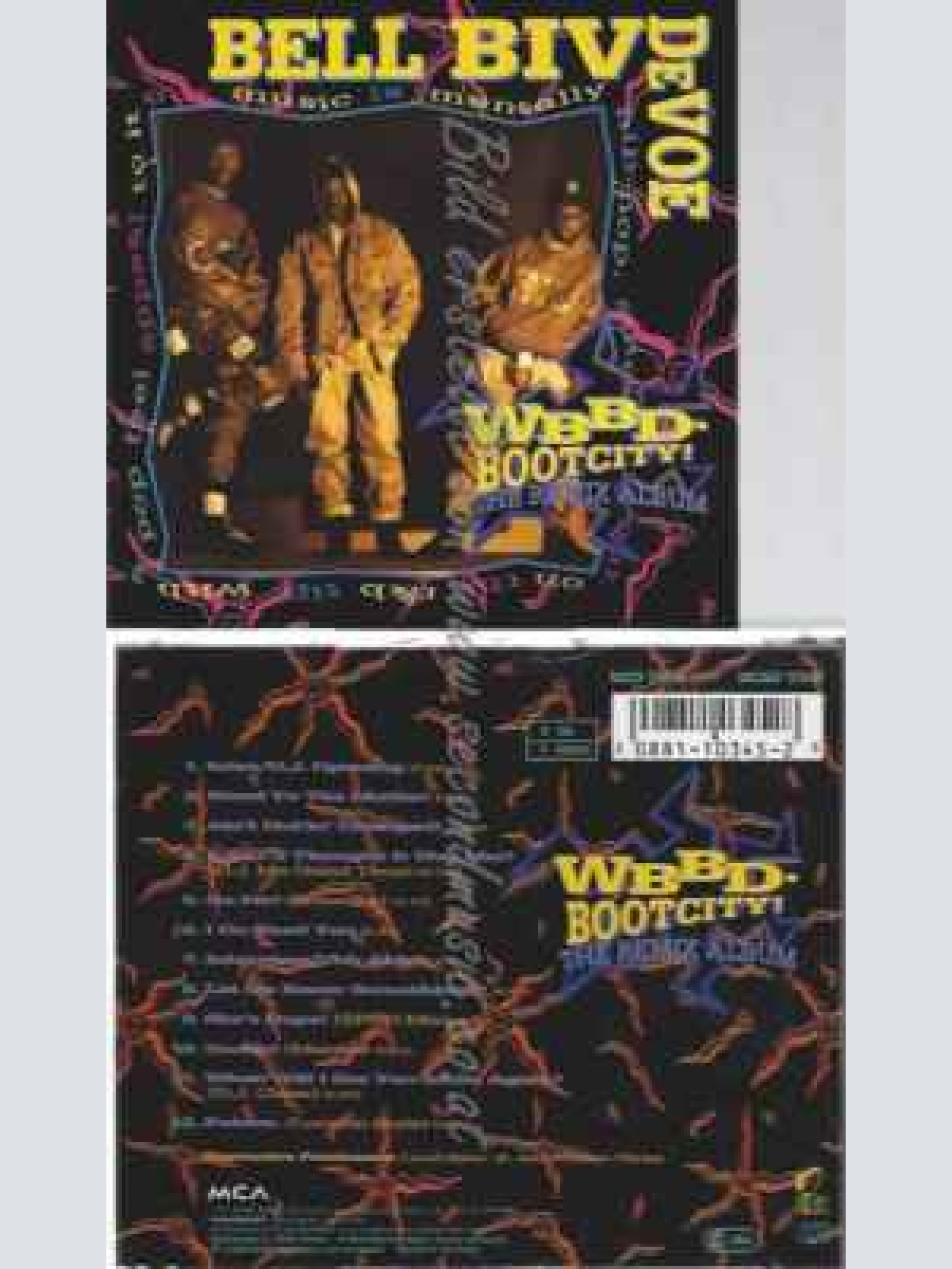 CD--BELL BIV DEVOE--WBBD-BOOT CITY