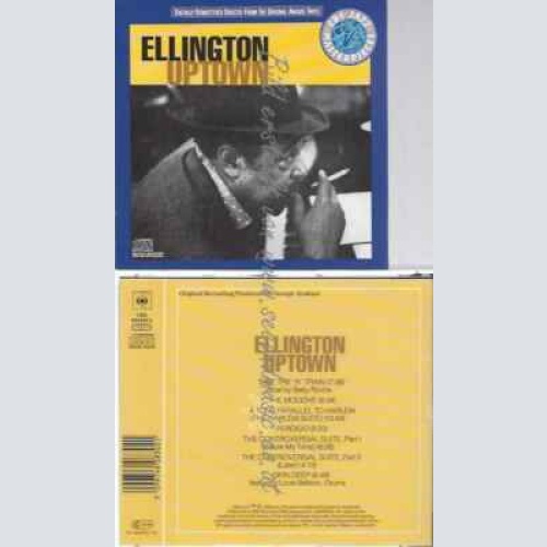 CD--DUKE ELLINGTON--ELLINGTON UPTOWN