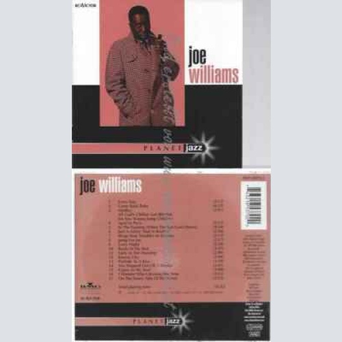 CD--JOE WILLIAMS--PLANET JAZZ