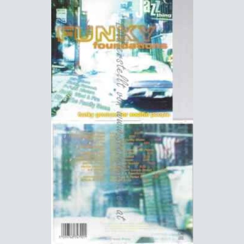 CD--VARIOUS--FUNKY FOUNDATIONS