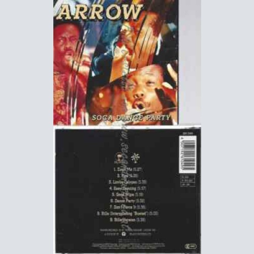 CD--ARROW--SOCA DANCE PARTY