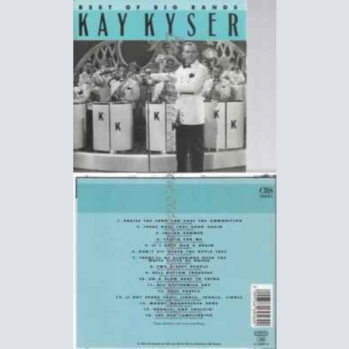 CD--KYSER KAY--THE BEST OF THE BIG BANDS