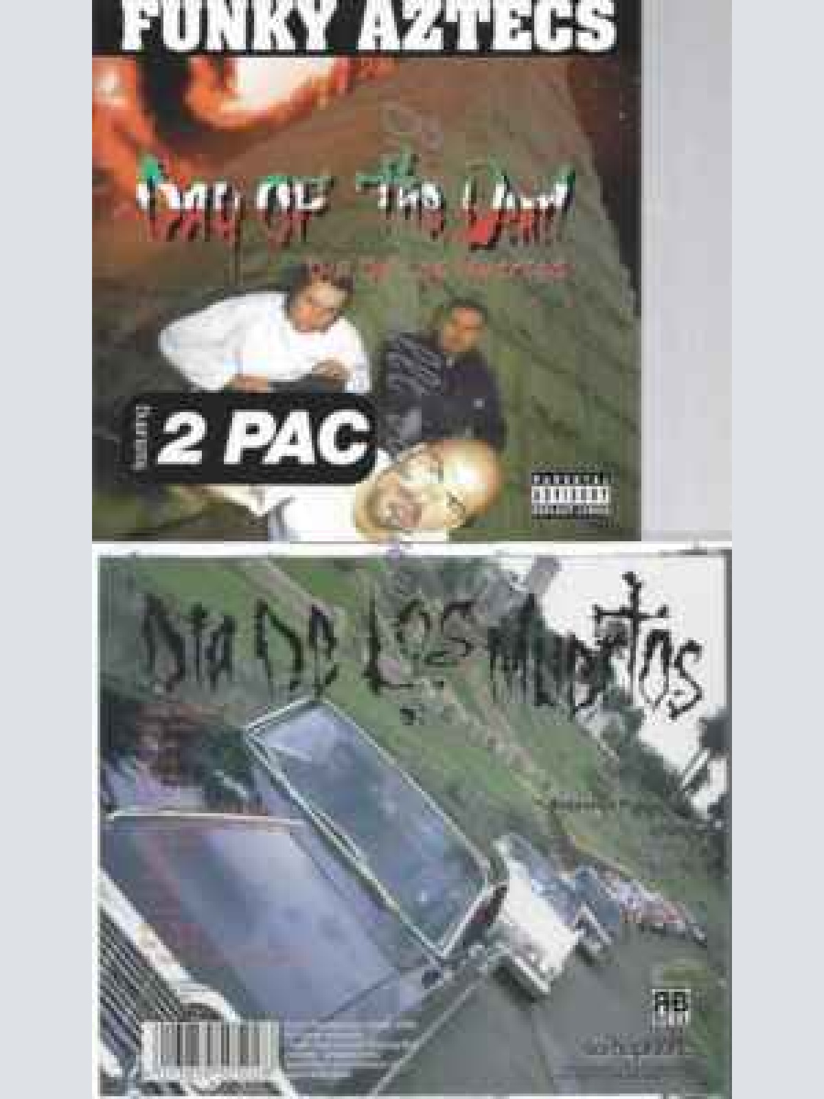 CD--FUNKY AZTECS --DAY OF THE DEAD