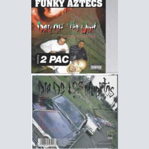 CD--FUNKY AZTECS --DAY OF THE DEAD