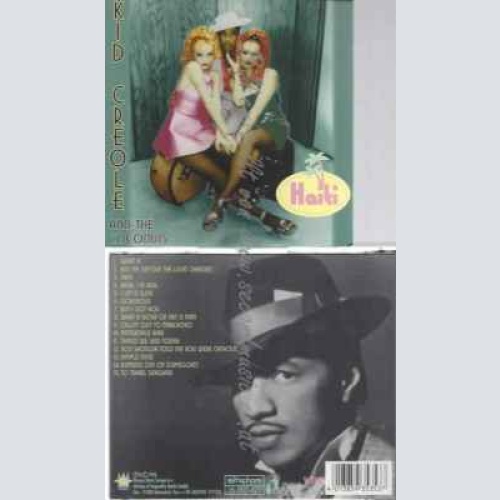 CD--KID CREOLE & THE COCONUTS--HAITI