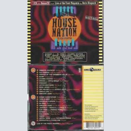 CD--HOUSE NATION-NEW GENERATI--HOUSE NATION