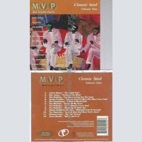 CD--VARIOUS ARTISTS--CLASSIC SOUL VOL.1