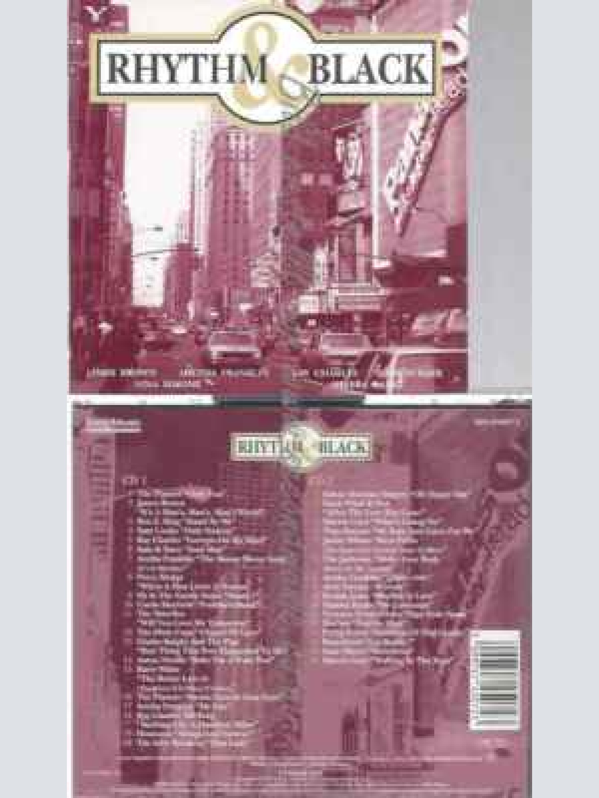 CD--COMPILATION--RHYTHM & BLACK VOL.