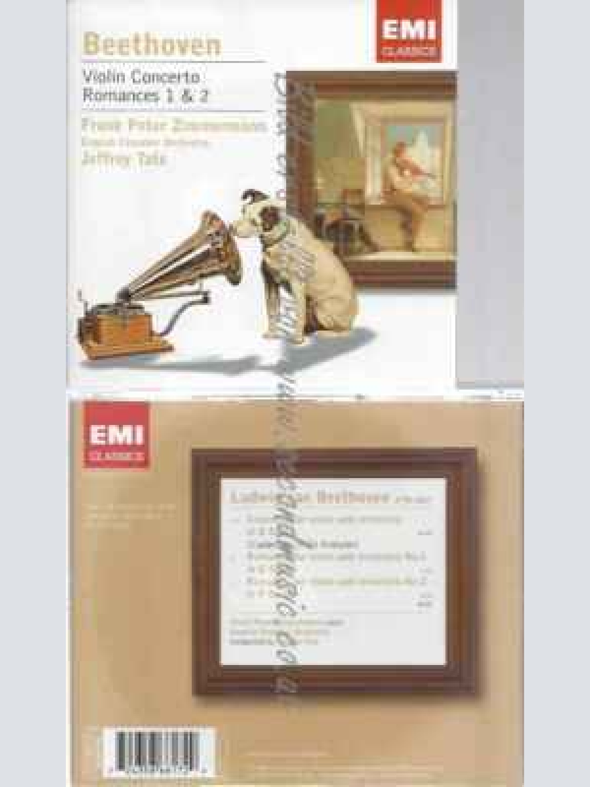 CD--OMANZEN (EX RL)/ ZIMMERMANN, ECO, ET AL.--VIOLINKONZERT