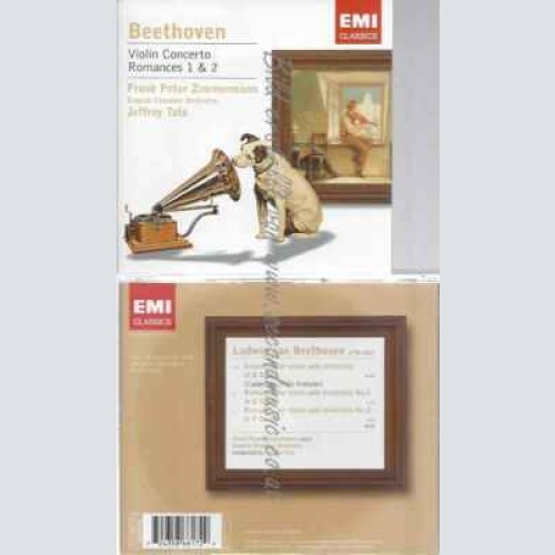 CD--OMANZEN (EX RL)/ ZIMMERMANN, ECO, ET AL.--VIOLINKONZERT