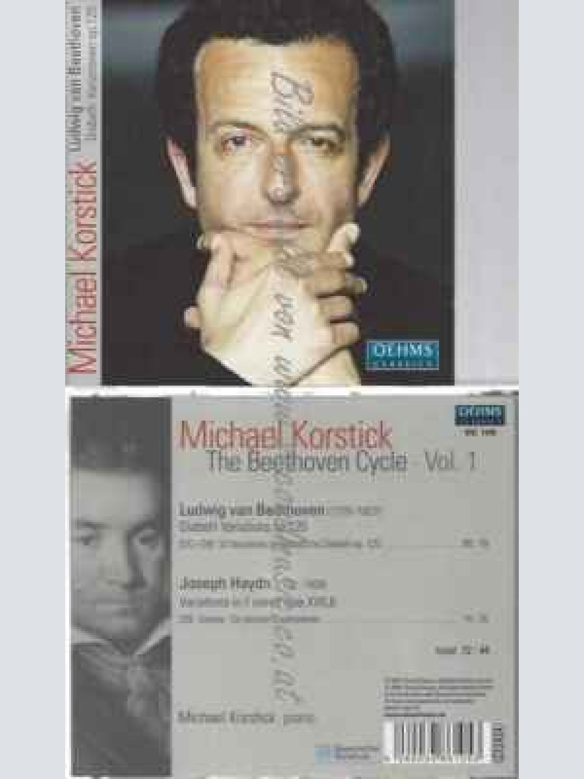 CD--Diabelli-Variationen (+Oc-Kat.2007)Korstick,Michael