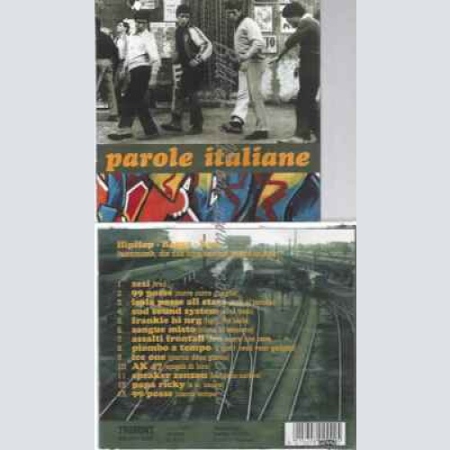 CD--VARIOUS--PAROLE ITALIANE