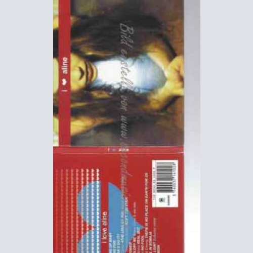 CD--VARIOUS ARTISTS--I LOVE ALINE