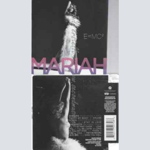 CD--MARIAH CAREY--E=MC²