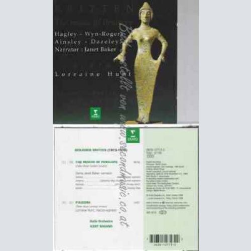 CD--HAEDRA/ HALLE ORCHESTRA, KENT NAGANO --BRITTEN: THE RESCUE OF PENELOPE