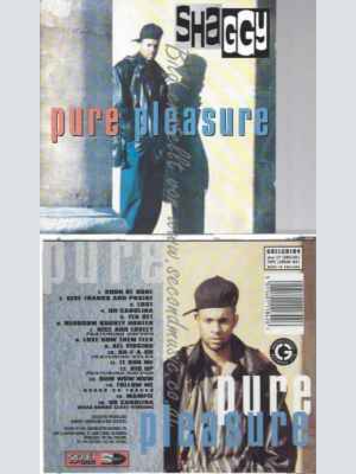 CD--SHAGGY--PURE PLEASURE