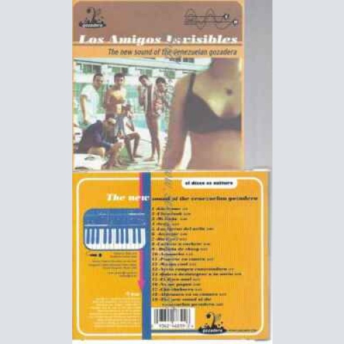 CD--New Sound of the Venezuelan GoLos Amigos Invisibles