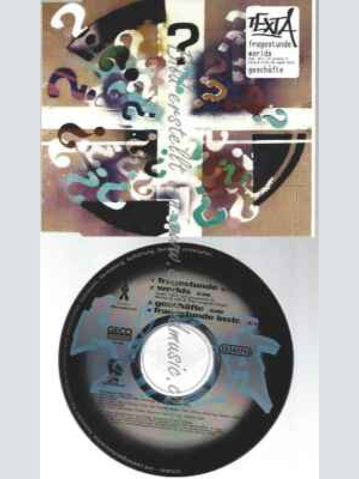 CD--TEXTA--FRAGESTUNDE(MCD)