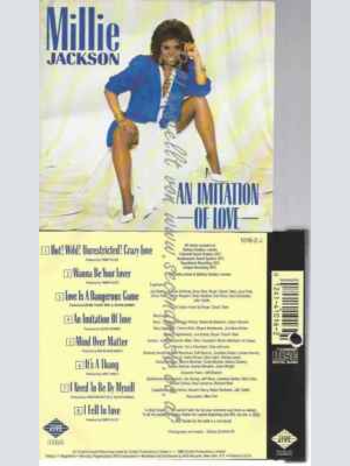 CD--MILLIE JACKSON--IMITATION OF LOVE