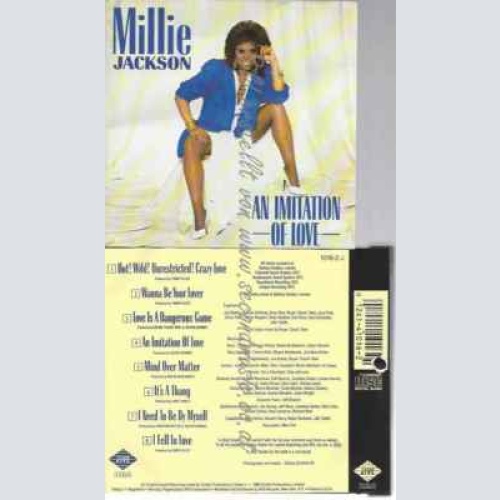 CD--MILLIE JACKSON--IMITATION OF LOVE